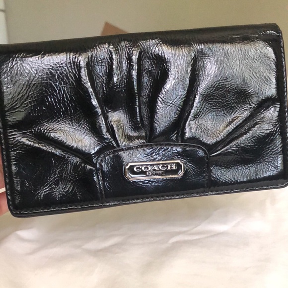 Coach crossbody/clutch - Picture 1 of 6